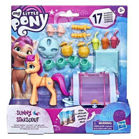 My little pony friendship magi toys